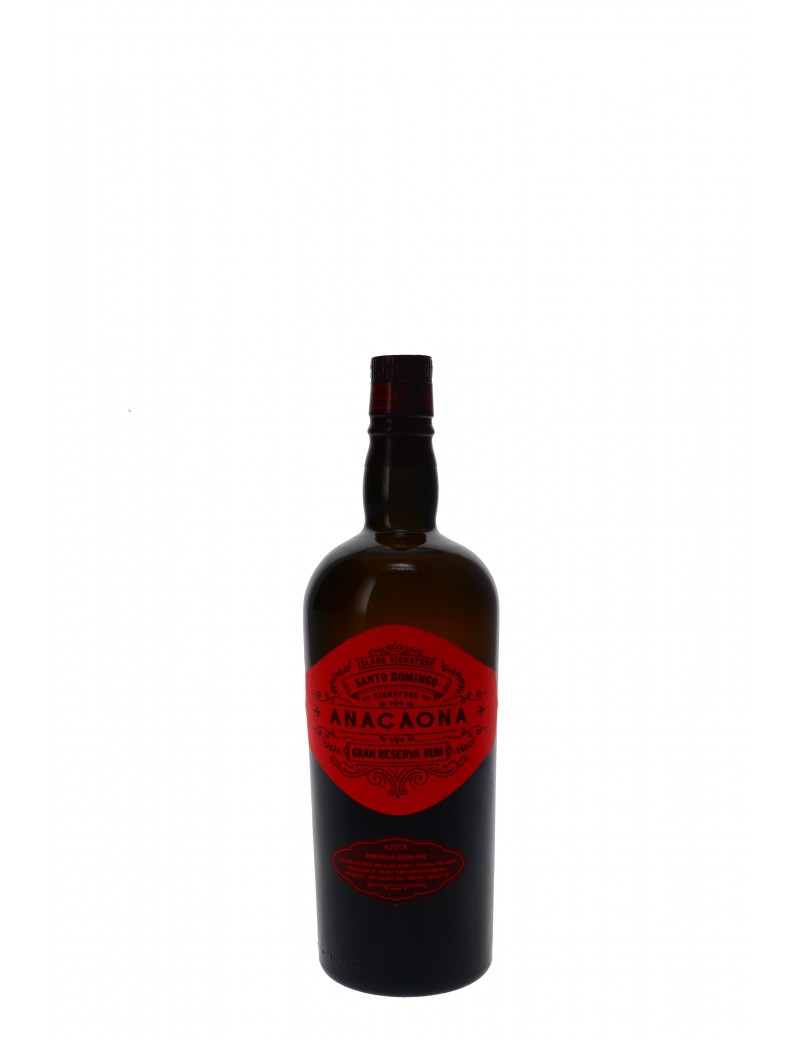 RHUM ANACAONA GRAN RESERVA 40° 70CL