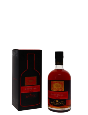 RHUM NATION DOMINICANA 8 ANS  40,9° 70CL