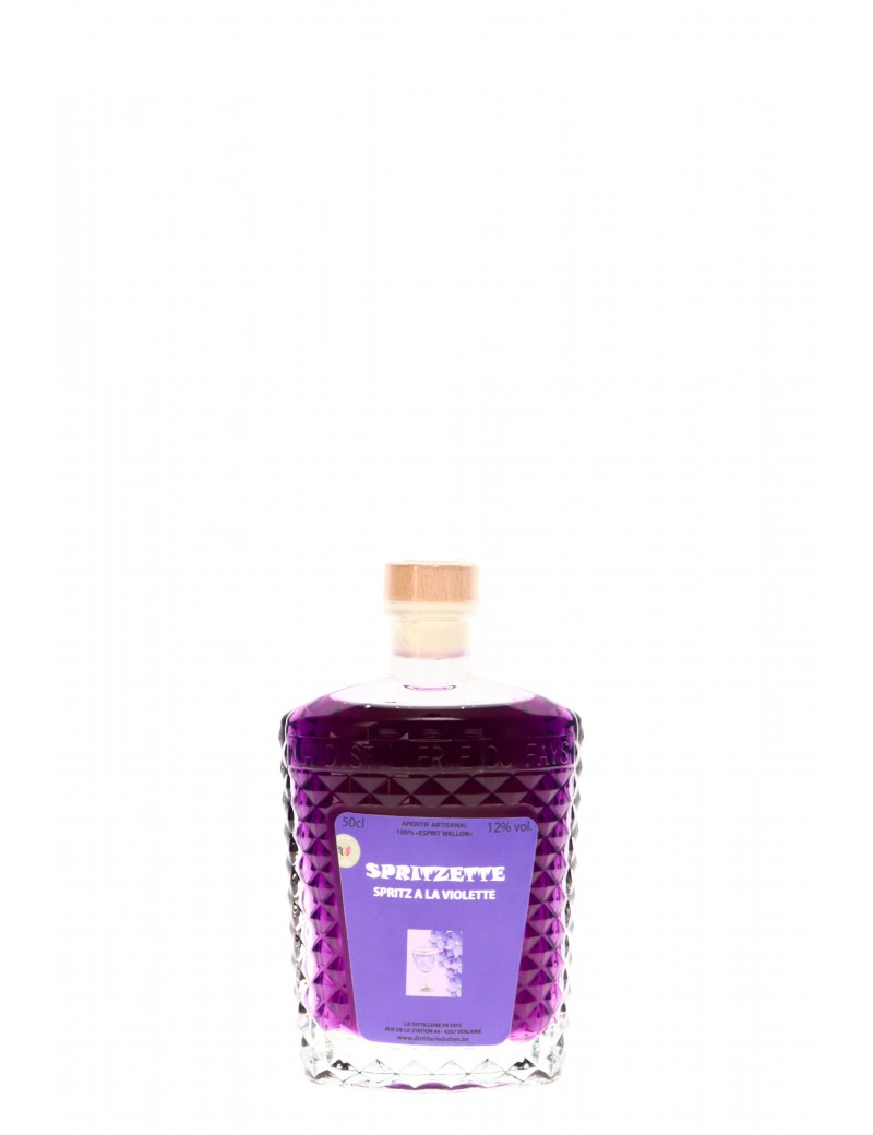 LIQUEUR SPRITZ VIOLETTE DISTILLERIE DUFAYS 12° 50CL