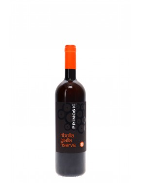 COLLIO DOC RIBOLLA GIALLA RISERVA ORANGE WINE PRIMOSIC