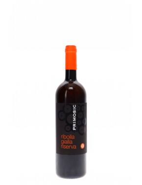COLLIO DOC RIBOLLA GIALLA RISERVA ORANGE WINE PRIMOSIC