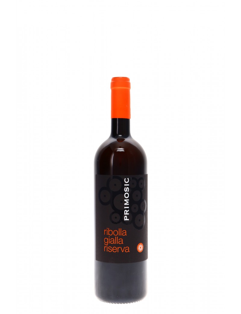 COLLIO DOC RIBOLLA GIALLA RISERVA ORANGE WINE PRIMOSIC