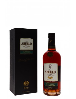 RHUM ABUELO XV OLOROSO SHERRY CASK 40°   70CL