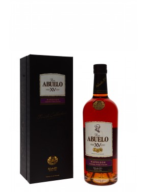 RHUM ABUELO XV NAPOLEON COGNAC CASK 40°   70CL