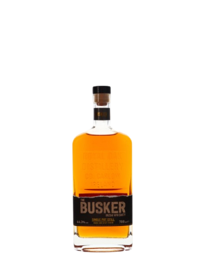 WHISKY THE BUSKER SINGLE POT STILL 44,3°   70CL