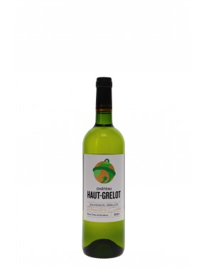 BLAYE COTES DE BORDEAUX BLANC PREMIERE CUVEE CHATEAU HAUT GRELOT