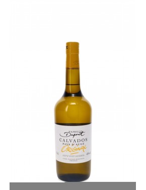 CALVADOS FAMILLE DUPONT ORIGINAL 40° 70CL