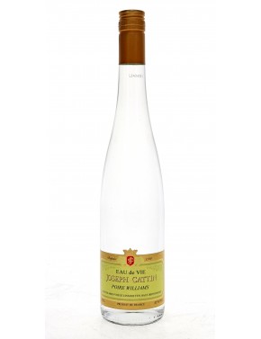 EAU-DE-VIE JOSEPH CATTIN POIRE WILLIAMS 45°   70CL