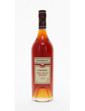 COGNAC DHIERSAT TRES VIEILLE RESERVE 18 ANS 40°   70CL