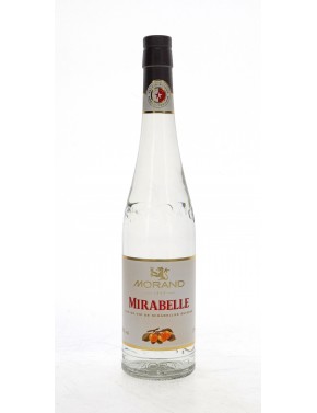 EAU DE VIE MORAND MIRABELLE 43°   70CL