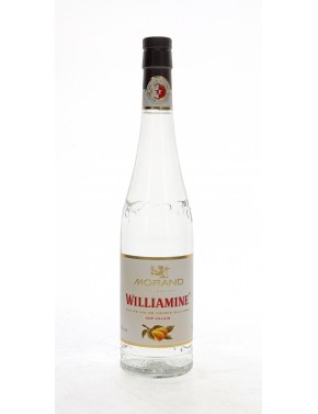 EAU DE VIE MORAND WILLIAMINE 43°   70CL