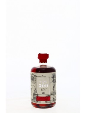 GIN BUSS 509 RASPBERRY  37,5°   70CL