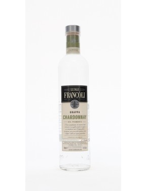 GRAPPA FRANCOLI CHARDONNAY DEL PIEMONTE 41,5° 70CL