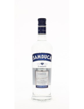 SAMBUCA BIANCA D'AMANTE FRANCOLI 40°   70CL