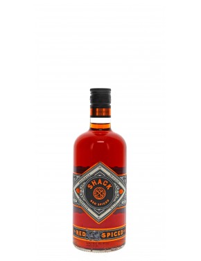 RHUM SHACK RED SPICED 37,5°   70CL