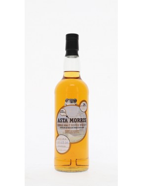 WHISKY ASTA MORRIS GLEN MORAY 29 ANS 53,2°   70CL