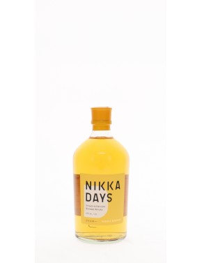 WHISKY NIKKA DAYS 40°   70CL