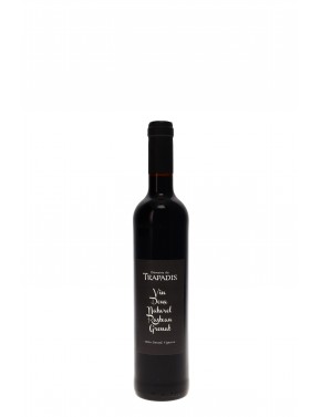 VIN DOUX NATUREL RASTEAU GRENAT DOMAINE DU TRAPADIS