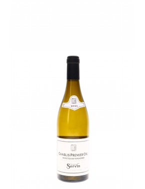 CHABLIS 1ER CRU MONTEE DE TONNERRE DOMAINE SERVIN