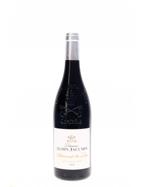 CHATEAUNEUF DU PAPE LA BEGUDE DES PAPES DOMAINE ALBIN JACUMIN