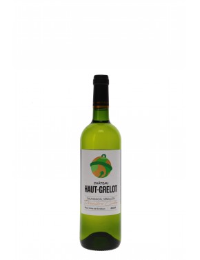 BLAYE COTES DE BORDEAUX BLANC PREMIERE CUVEE CHATEAU HAUT GRELOT