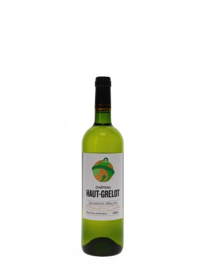 BLAYE COTES DE BORDEAUX BLANC PREMIERE CUVEE CHATEAU HAUT GRELOT