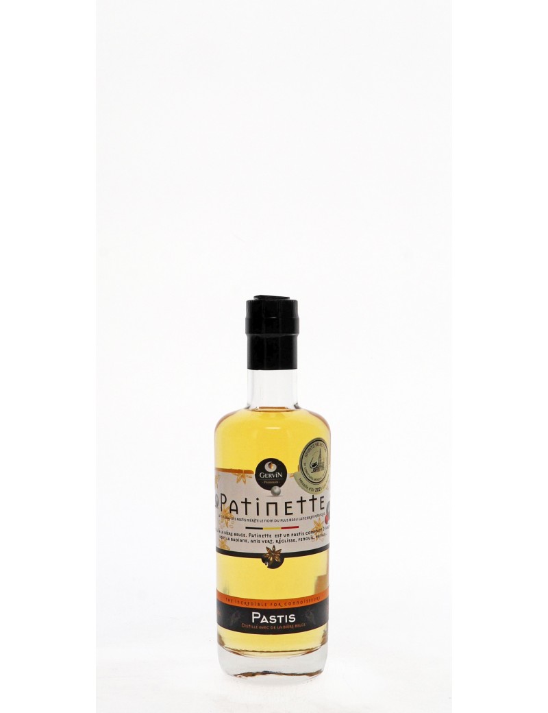 PASTIS GERVIN PATINETTE 45°   50CL