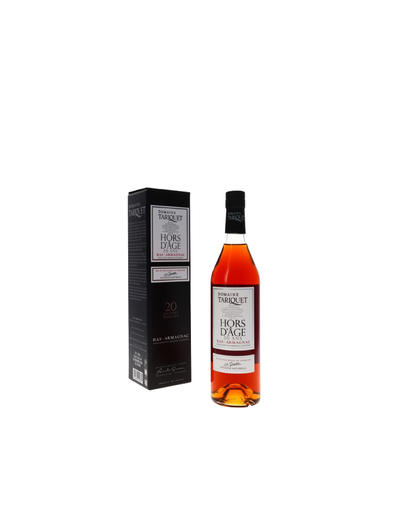 BAS-ARMAGNAC TARIQUET HORS D'AGE 20ANS 42°   70CL