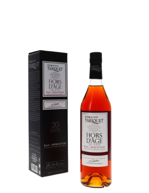 BAS-ARMAGNAC TARIQUET HORS D'AGE 20ANS 42°   70CL