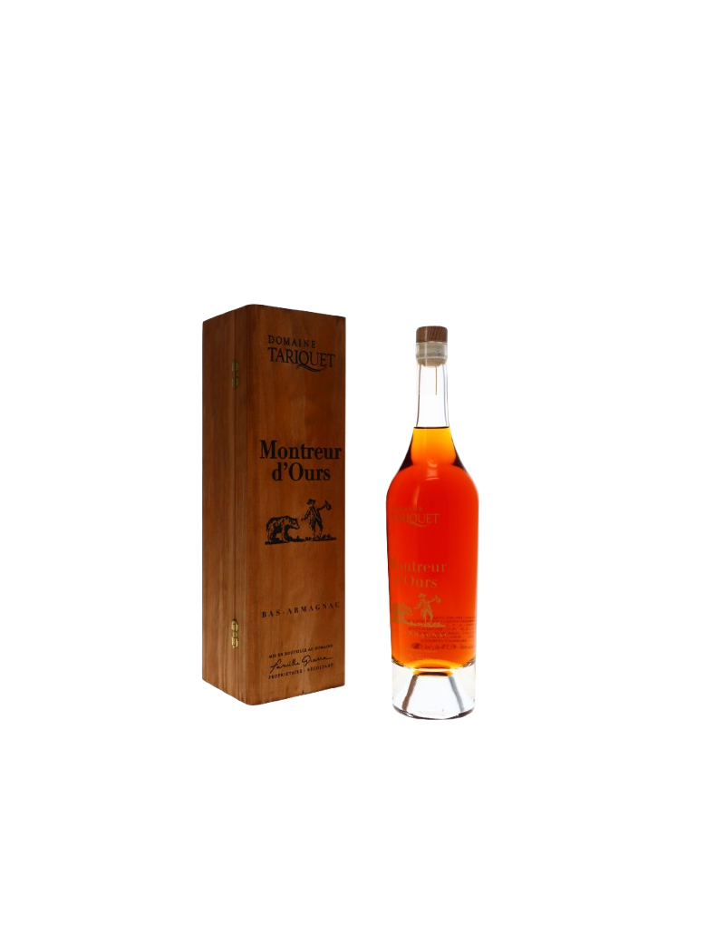 BAS-ARMAGNAC TARIQUET MONTREUR D'OURS 45,5° 70CL