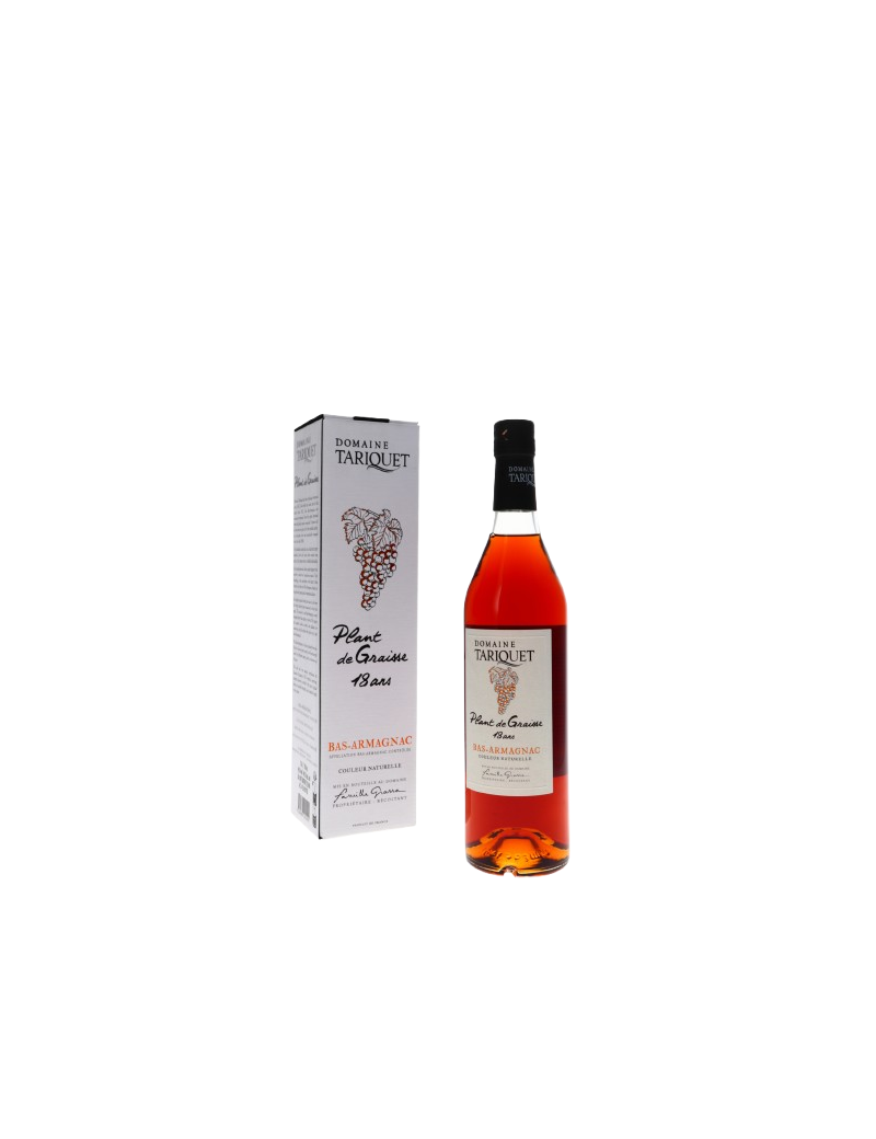 BAS-ARMAGNAC TARIQUET PLANT DE GRAISSE 49,3°   70CL