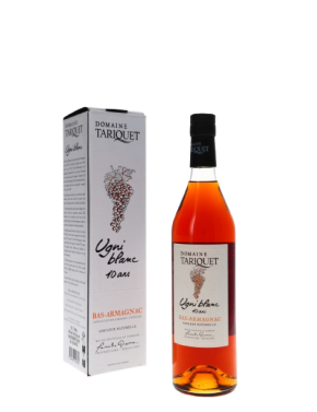 BAS-ARMAGNAC TARIQUET UGNI BLANC 10ANS 49,5°   70CL