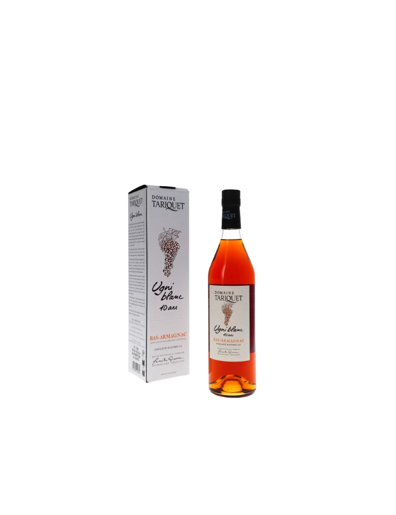 BAS-ARMAGNAC TARIQUET UGNI BLANC 10ANS 49,5°   70CL