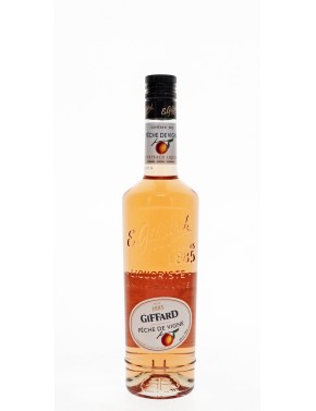 CREME DE PECHE DE VIGNE GIFFARD 16°   70CL