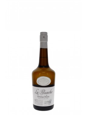 EAU-DE-VIE DE CIDRE LA BLANCHE DE CHRISTIAN DROUIN 40° 70CL