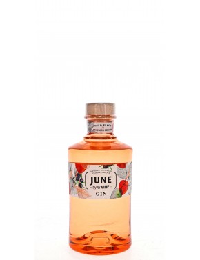 GIN JUNE BY G'VINE WILD PEACH & SUMMER FRUITS 37,5°   70CL