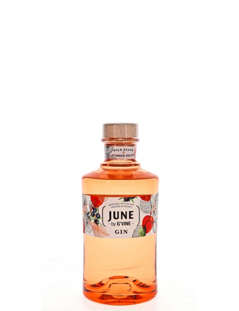 GIN JUNE BY G'VINE WILD PEACH & SUMMER FRUITS 37,5°   70CL