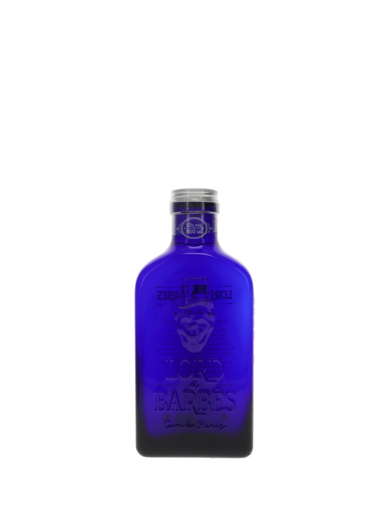 GIN LORD OF BARBES 45°   50CL