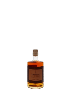 LIQUEUR RHUM POIRE VANILLE L'EMBROUILLE 40° 50CL
