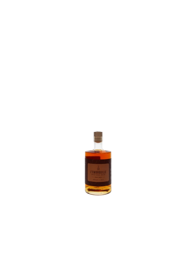 LIQUEUR RHUM POIRE VANILLE L'EMBROUILLE 40° 50CL