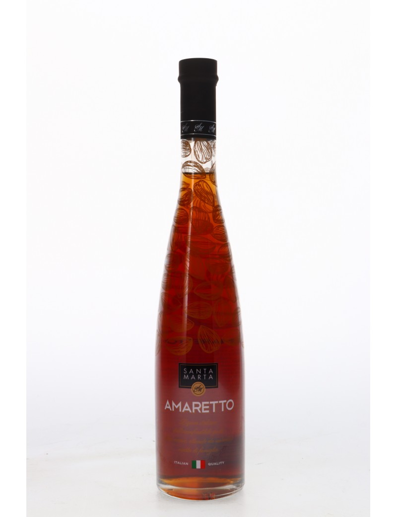 LIQUEUR FRANCOLI AMARETTO SANTA MARTA 24°   50CL
