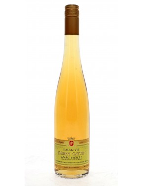 MARC D'ALSACE VIEILLI JOSEPH CATTIN 45°   70CL