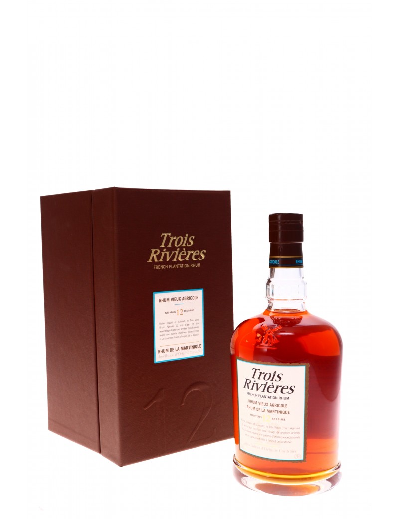 RHUM TROIS RIVIERES 12 ANS