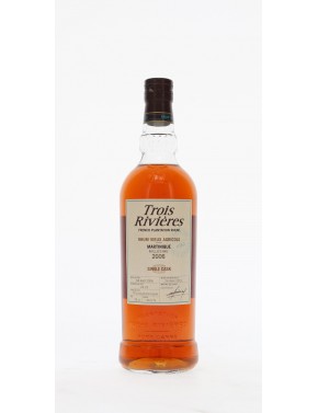 RHUM TROIS RIVIERES SINGLE CASK 2006 43°   70CL
