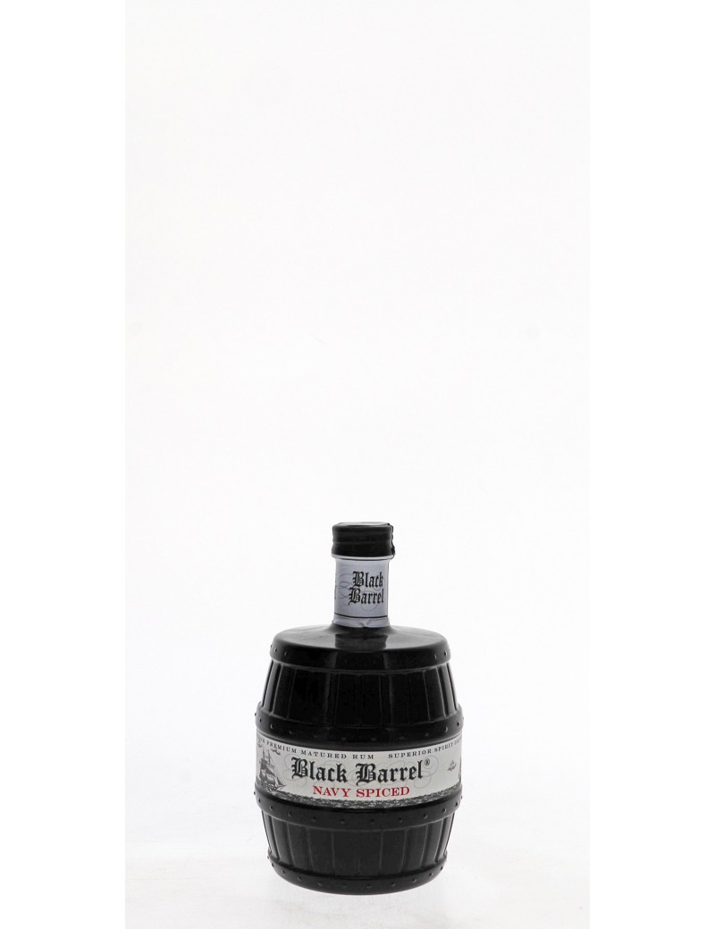 RHUM A.H. BLACK BARREL NAVY SPICED 40°   70CL
