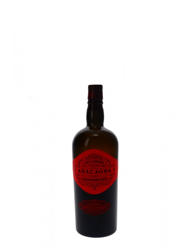 RHUM ANACAONA GRAN RESERVA 40° 70CL