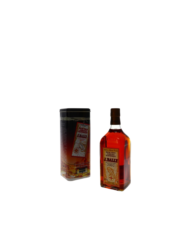 RHUM J. BALLY 2002 43° 70CL