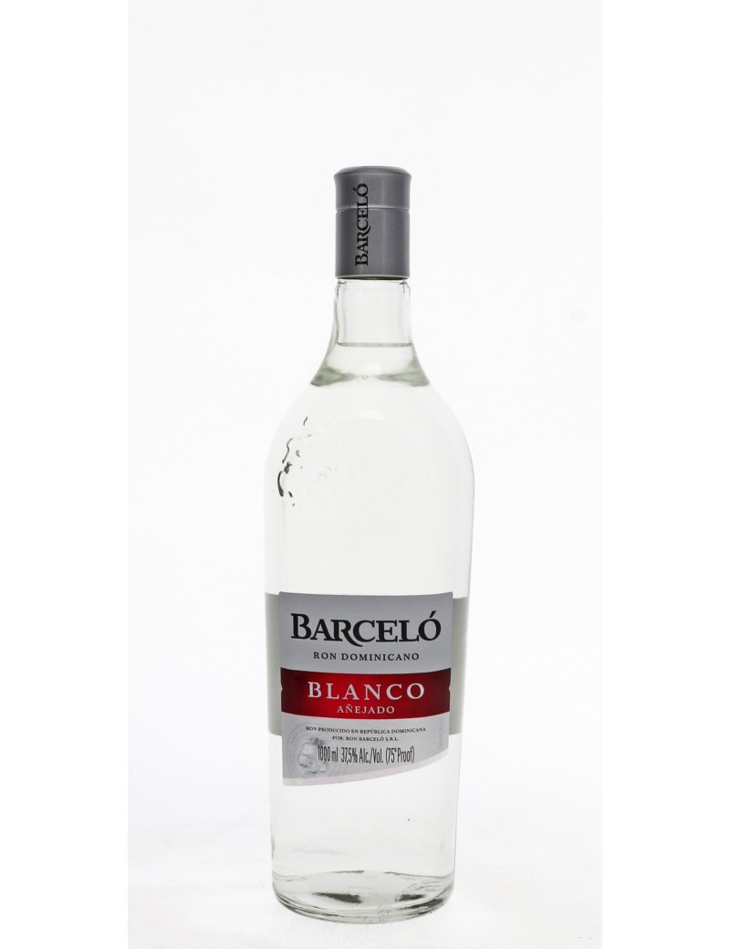 RHUM BARCELO BLANCO ANEJADO 37,5°   1L