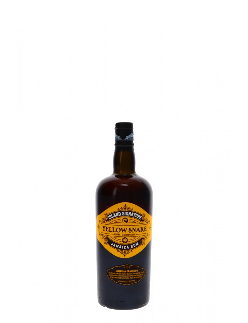 RHUM YELLOW SNAKE ISLAND SIGNATURE