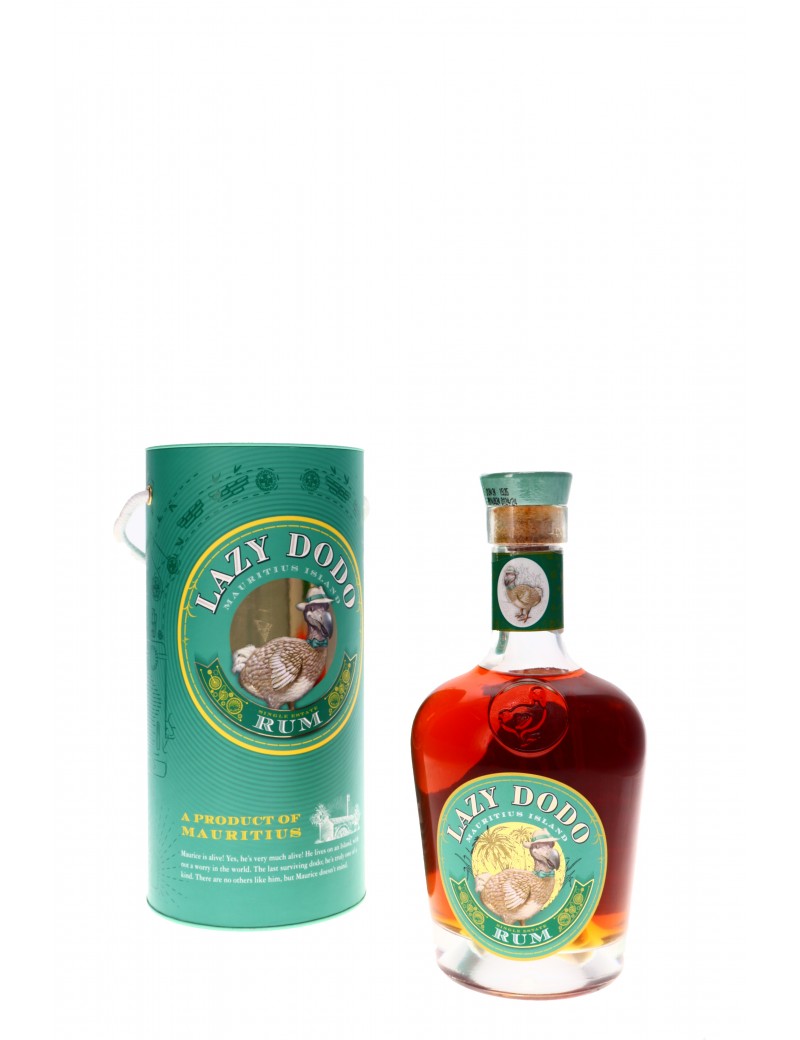 RHUM LAZY DODO 40°   70CL